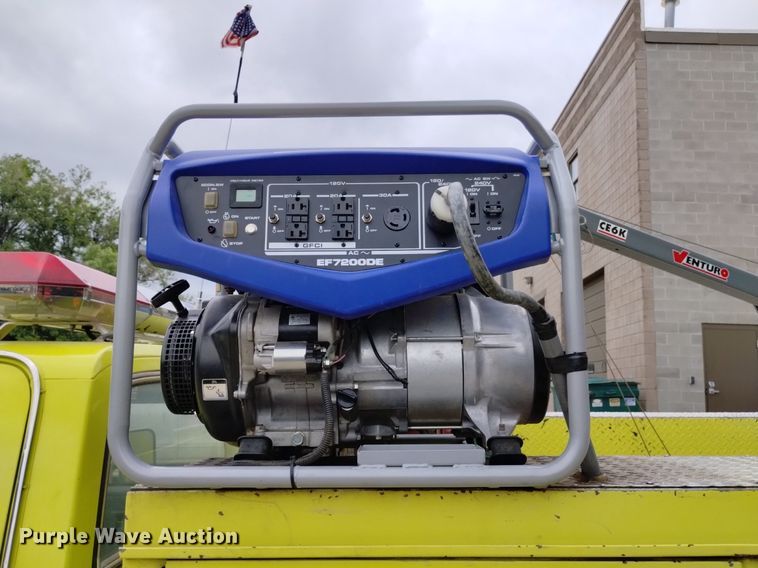 image for item DP3277 1982 GMC K3500  rescue vehicle