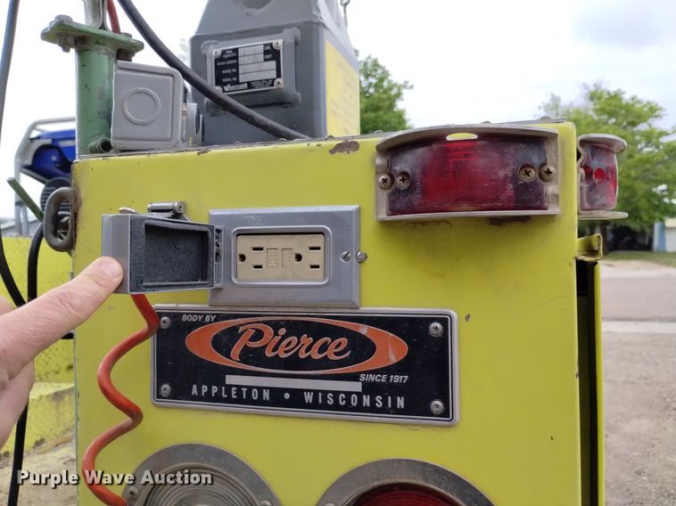 image for item DP3277 1982 GMC K3500  rescue vehicle