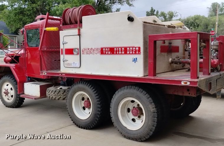 image for item DP3278 1972 Jeep M45A2  pumper fire truck