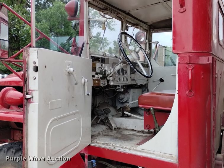 image for item DP3278 1972 Jeep M45A2  pumper fire truck