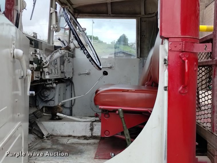 image for item DP3278 1972 Jeep M45A2  pumper fire truck