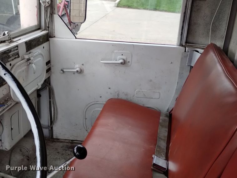 image for item DP3278 1972 Jeep M45A2  pumper fire truck