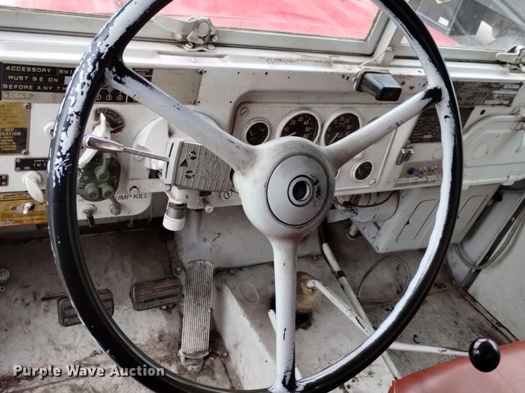 image for item DP3278 1972 Jeep M45A2  pumper fire truck