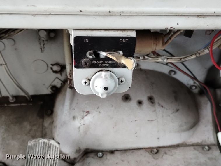 image for item DP3278 1972 Jeep M45A2  pumper fire truck