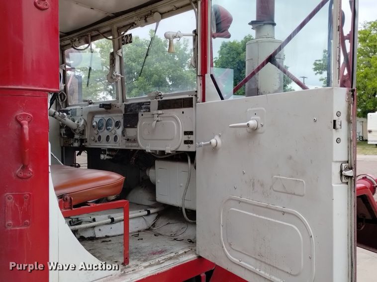 image for item DP3278 1972 Jeep M45A2  pumper fire truck