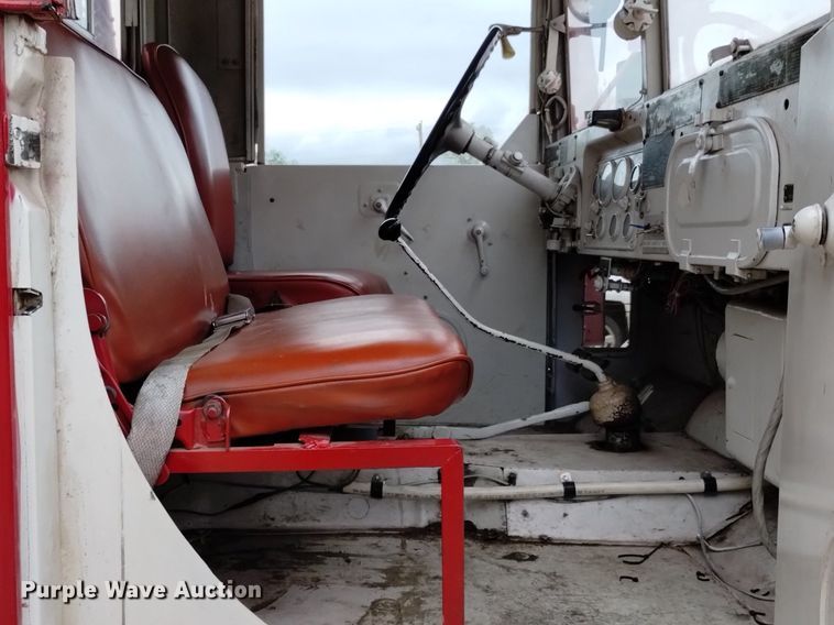 image for item DP3278 1972 Jeep M45A2  pumper fire truck