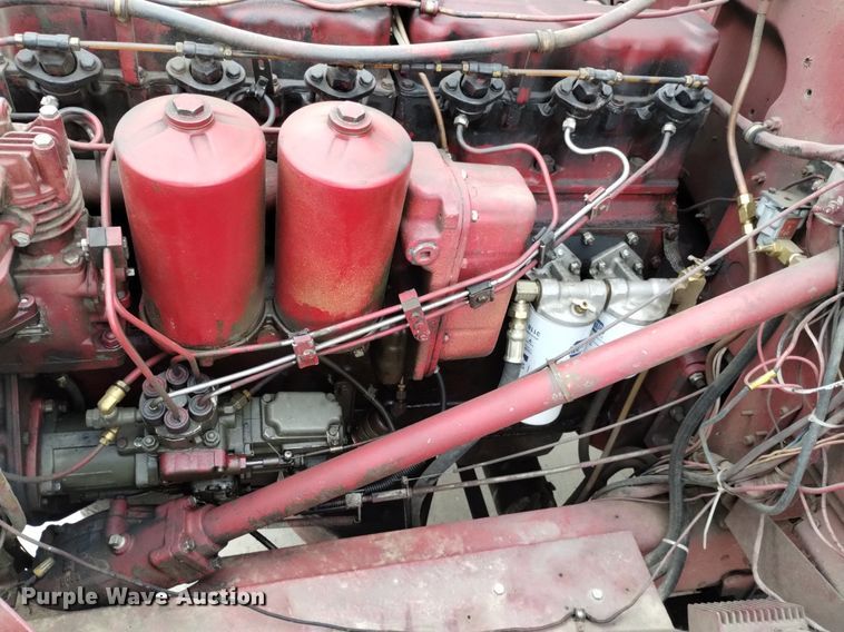 image for item DP3278 1972 Jeep M45A2  pumper fire truck