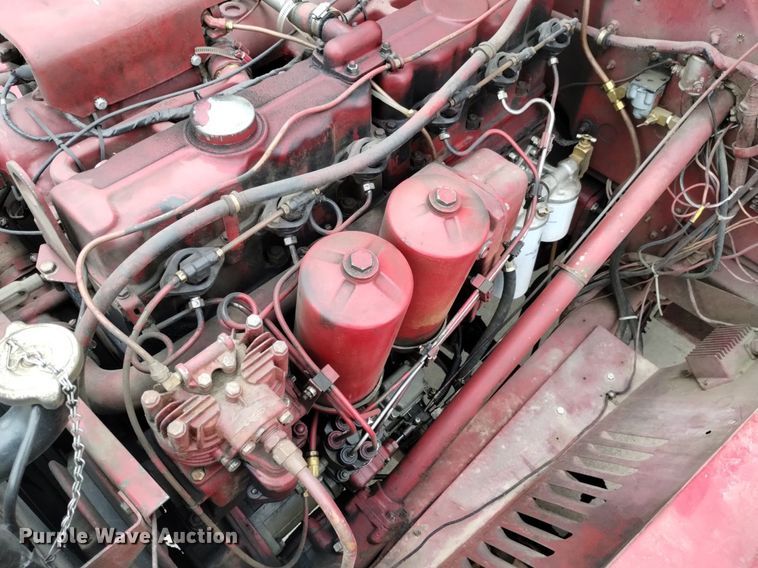 image for item DP3278 1972 Jeep M45A2  pumper fire truck