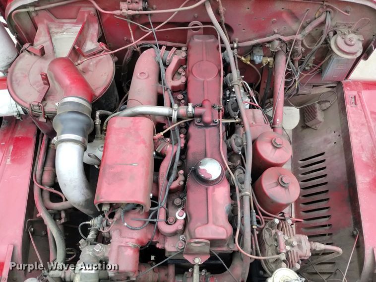 image for item DP3278 1972 Jeep M45A2  pumper fire truck