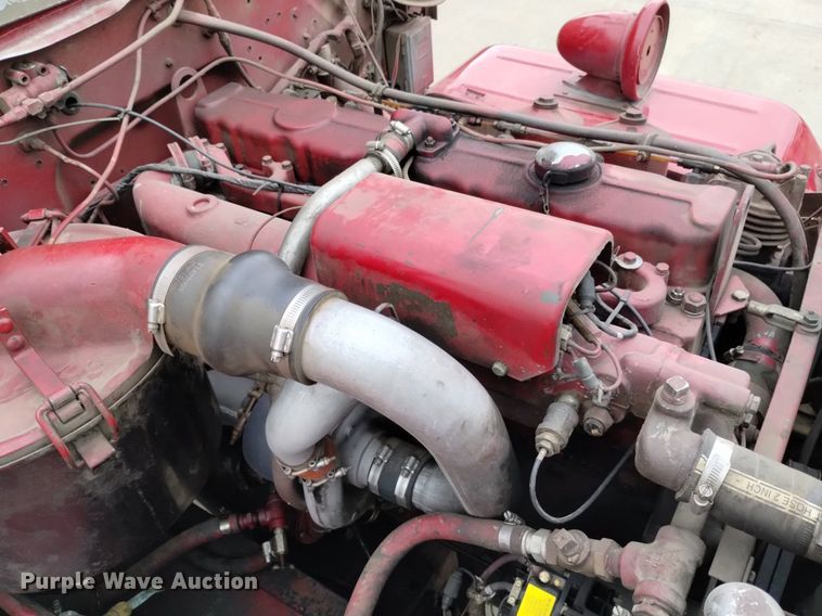 image for item DP3278 1972 Jeep M45A2  pumper fire truck