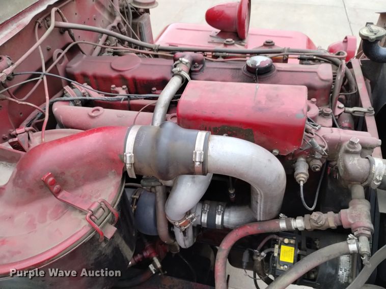 image for item DP3278 1972 Jeep M45A2  pumper fire truck