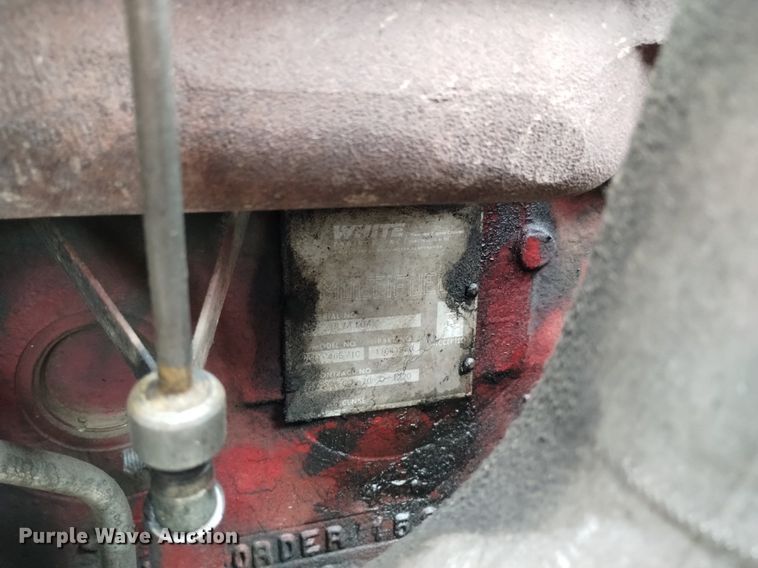 image for item DP3278 1972 Jeep M45A2  pumper fire truck