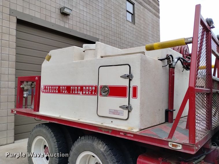 image for item DP3278 1972 Jeep M45A2  pumper fire truck