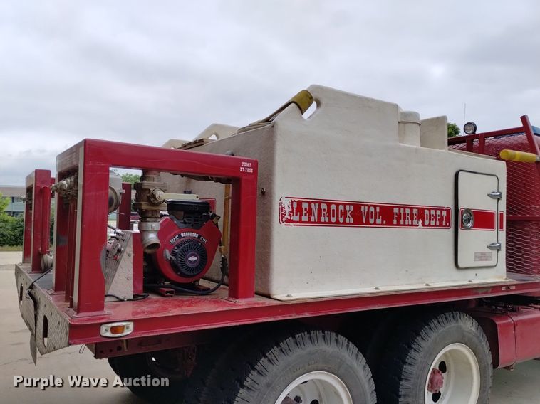 image for item DP3278 1972 Jeep M45A2  pumper fire truck