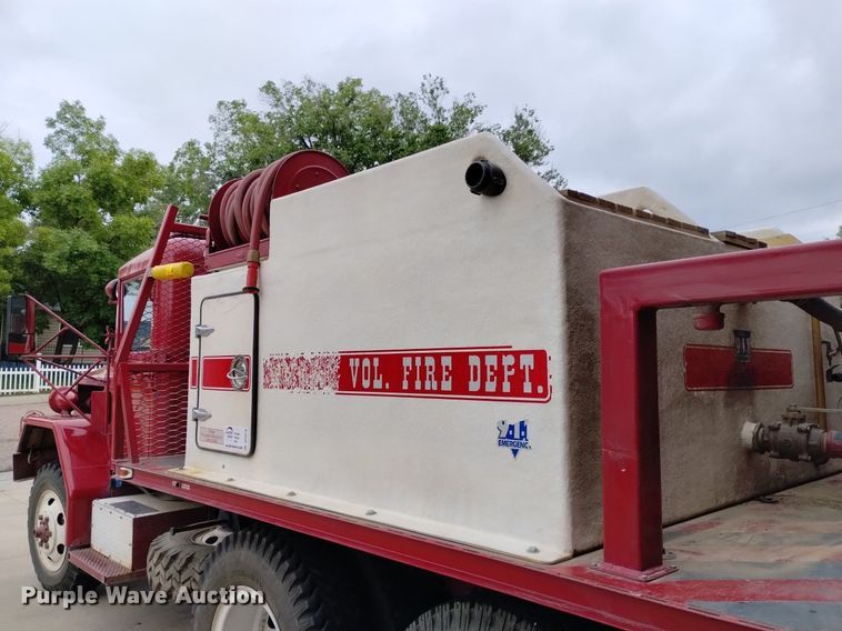 image for item DP3278 1972 Jeep M45A2  pumper fire truck