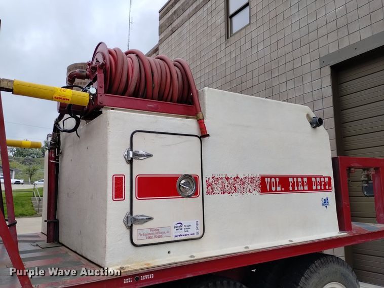 image for item DP3278 1972 Jeep M45A2  pumper fire truck