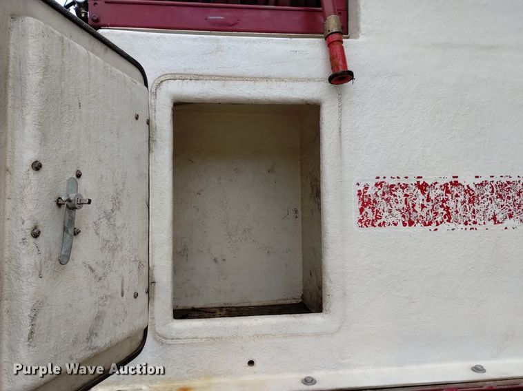 image for item DP3278 1972 Jeep M45A2  pumper fire truck