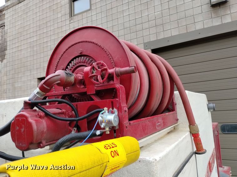 image for item DP3278 1972 Jeep M45A2  pumper fire truck