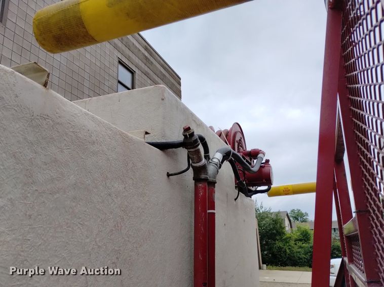 image for item DP3278 1972 Jeep M45A2  pumper fire truck