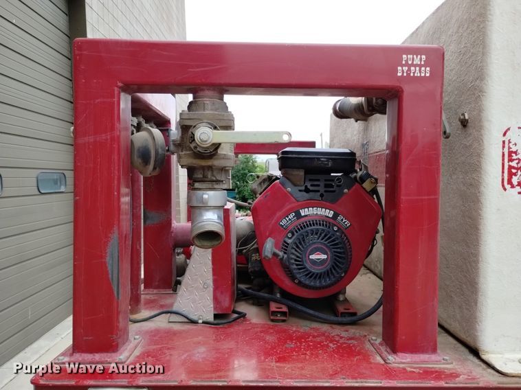 image for item DP3278 1972 Jeep M45A2  pumper fire truck