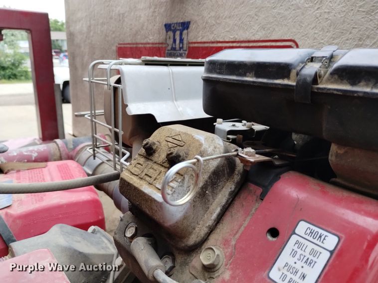 image for item DP3278 1972 Jeep M45A2  pumper fire truck