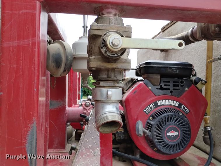 image for item DP3278 1972 Jeep M45A2  pumper fire truck