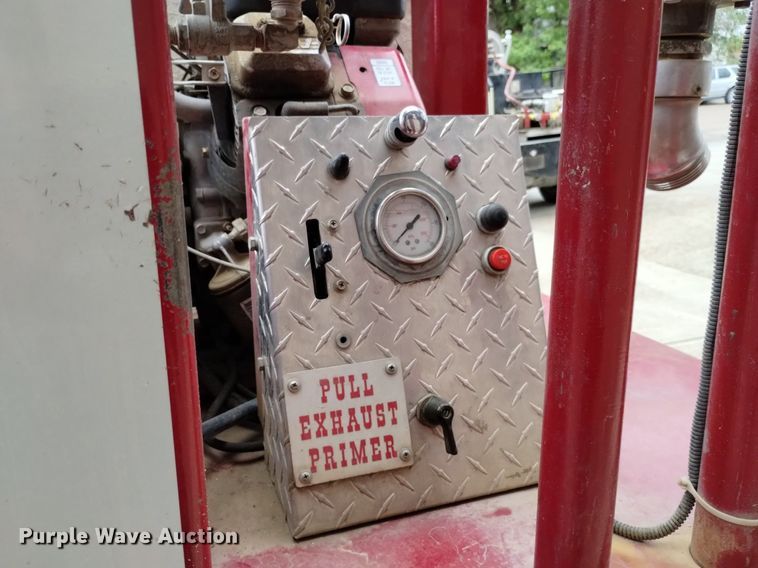 image for item DP3278 1972 Jeep M45A2  pumper fire truck