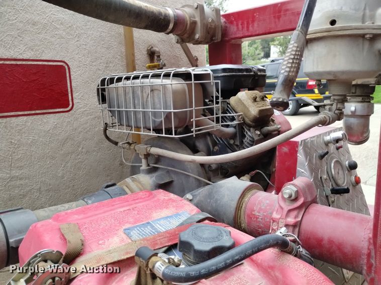 image for item DP3278 1972 Jeep M45A2  pumper fire truck