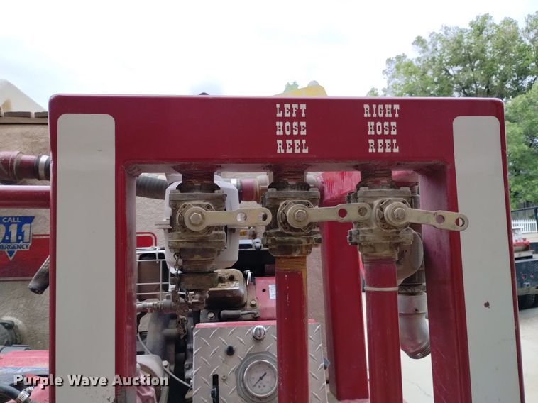 image for item DP3278 1972 Jeep M45A2  pumper fire truck