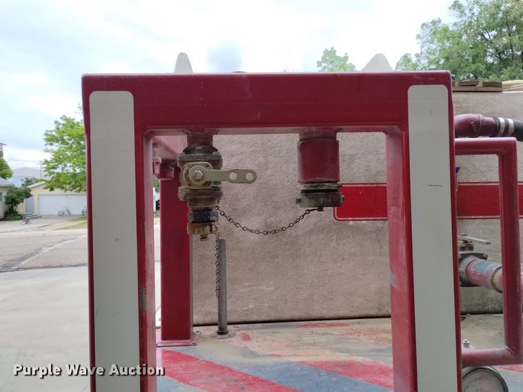 image for item DP3278 1972 Jeep M45A2  pumper fire truck