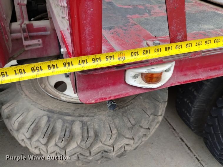 image for item DP3278 1972 Jeep M45A2  pumper fire truck