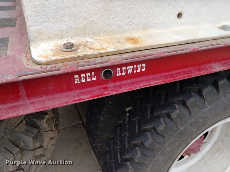 image for item DP3278 1972 Jeep M45A2  pumper fire truck