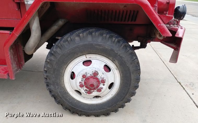 image for item DP3278 1972 Jeep M45A2  pumper fire truck