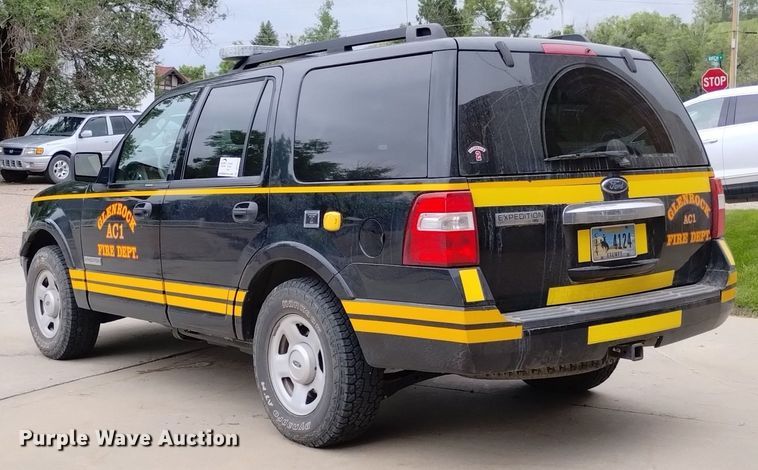 image for item DP3279 2008 Ford Expedition  SUV