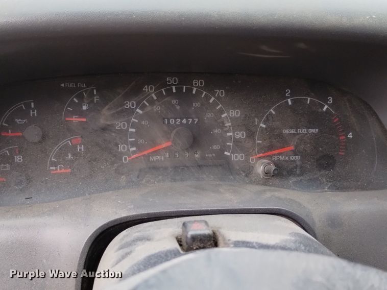 image for item DP3280 2000 Ford  F350 Super Duty  brush fire truck