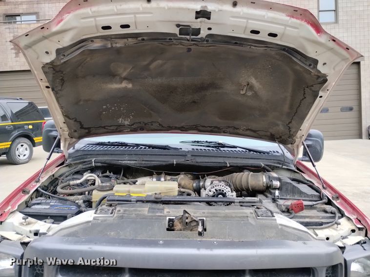 image for item DP3280 2000 Ford  F350 Super Duty  brush fire truck