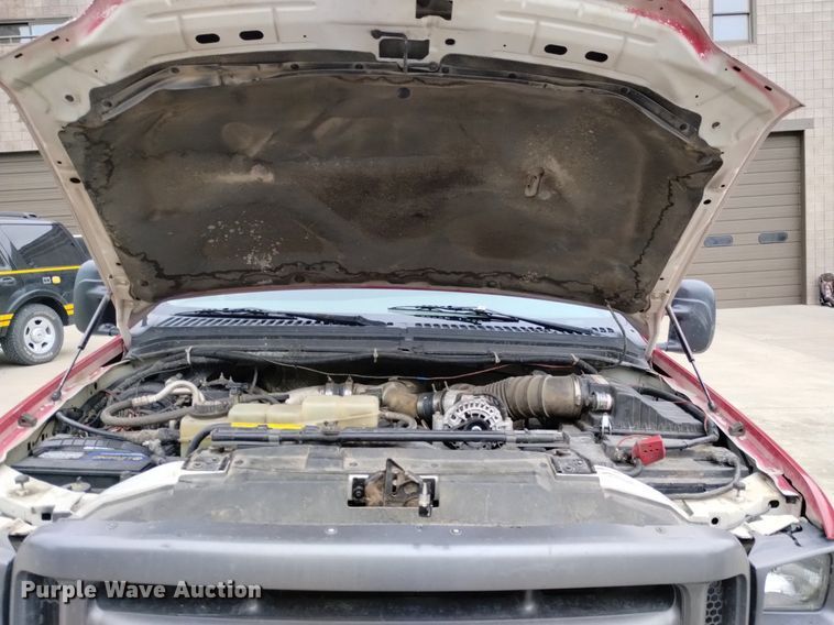 image for item DP3280 2000 Ford  F350 Super Duty  brush fire truck