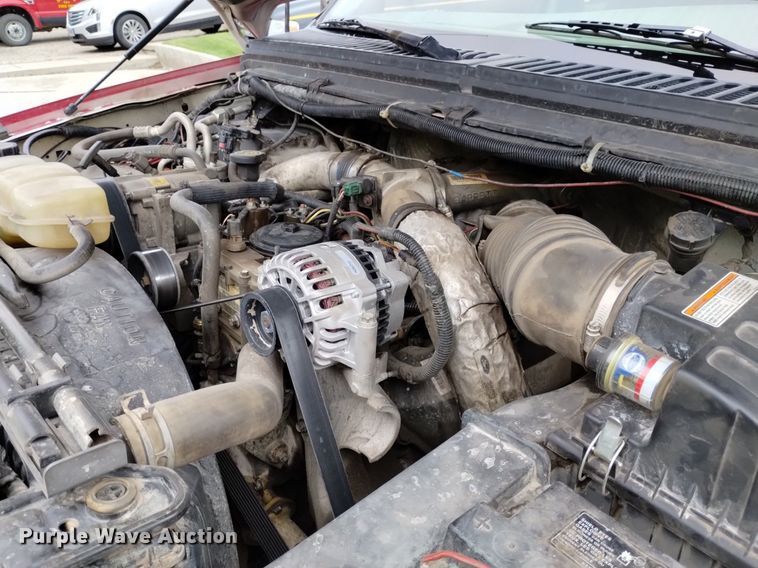 image for item DP3280 2000 Ford  F350 Super Duty  brush fire truck