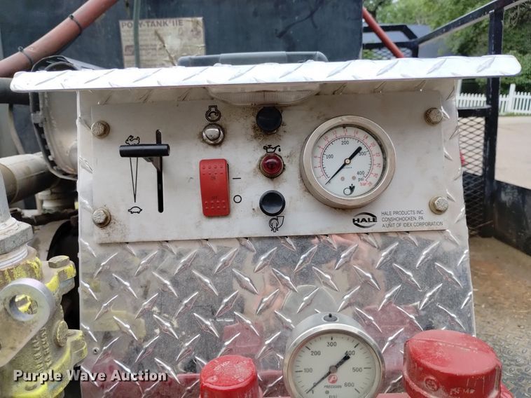 image for item DP3280 2000 Ford  F350 Super Duty  brush fire truck