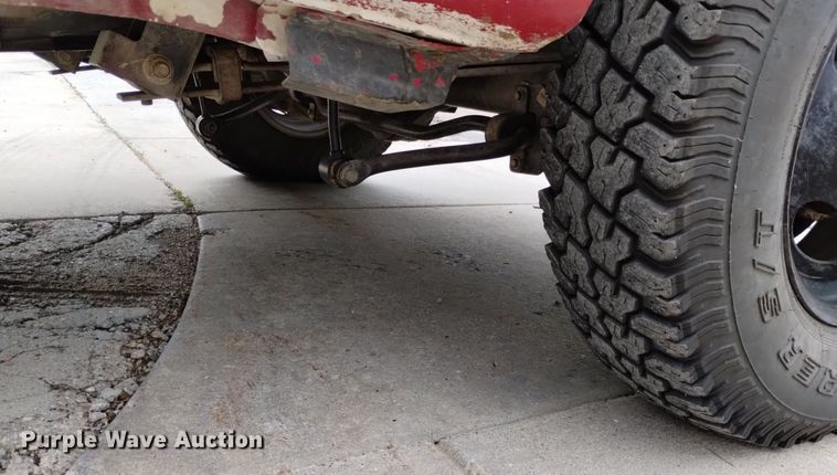 image for item DP3280 2000 Ford  F350 Super Duty  brush fire truck