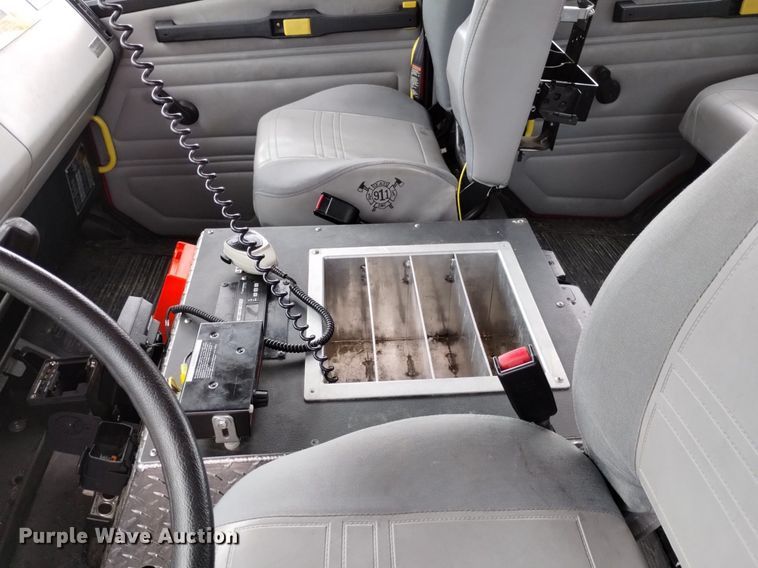 image for item DP3281 2001 Freightliner FL80  pumper fire truck