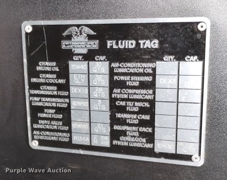 image for item DP3281 2001 Freightliner FL80  pumper fire truck