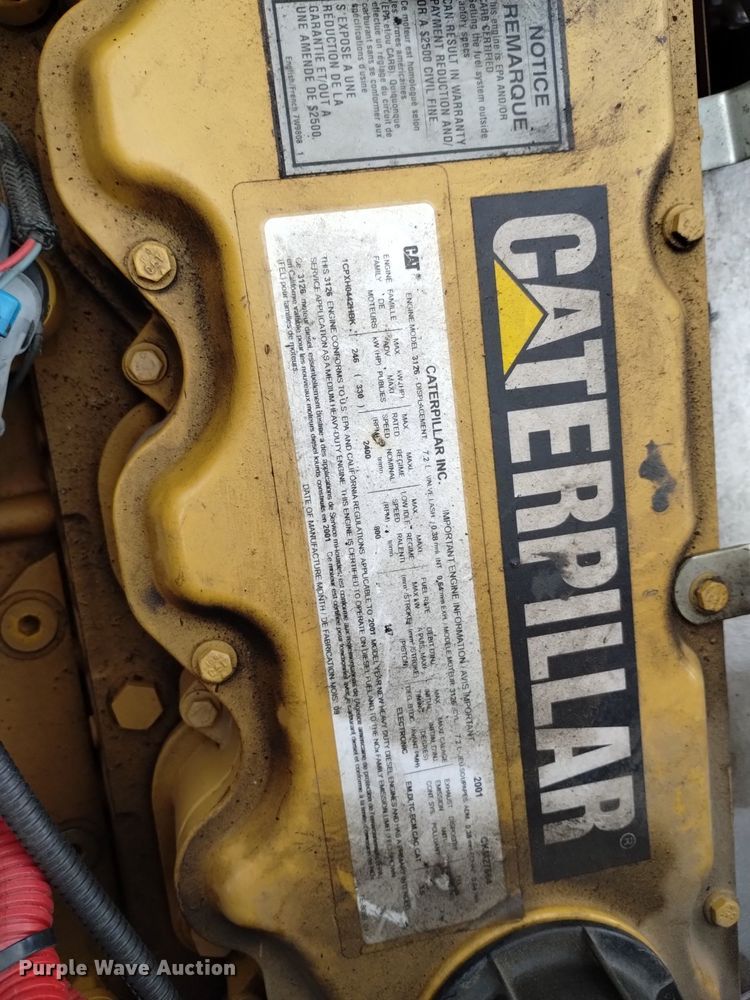 image for item DP3281 2001 Freightliner FL80  pumper fire truck