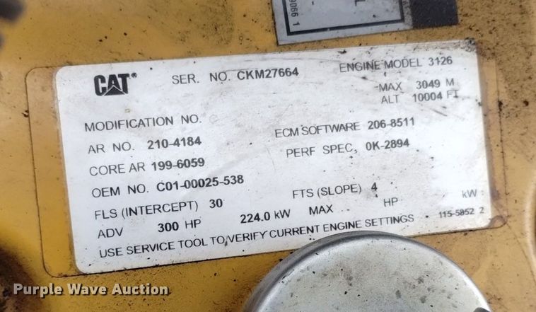 image for item DP3281 2001 Freightliner FL80  pumper fire truck