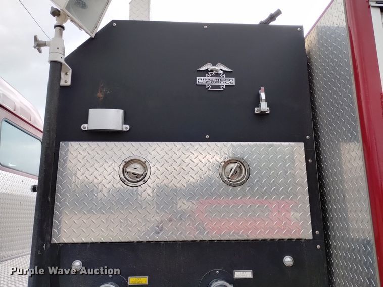 image for item DP3281 2001 Freightliner FL80  pumper fire truck