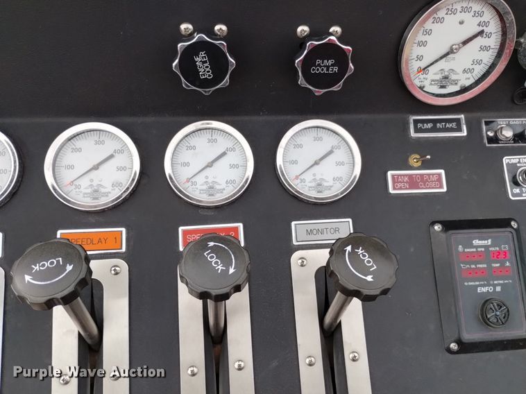 image for item DP3281 2001 Freightliner FL80  pumper fire truck