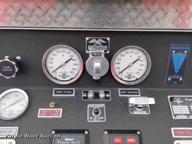 image for item DP3281 2001 Freightliner FL80  pumper fire truck