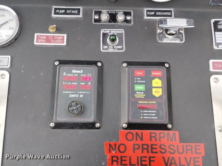 image for item DP3281 2001 Freightliner FL80  pumper fire truck