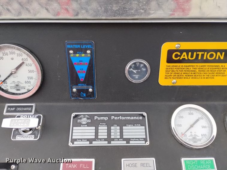 image for item DP3281 2001 Freightliner FL80  pumper fire truck