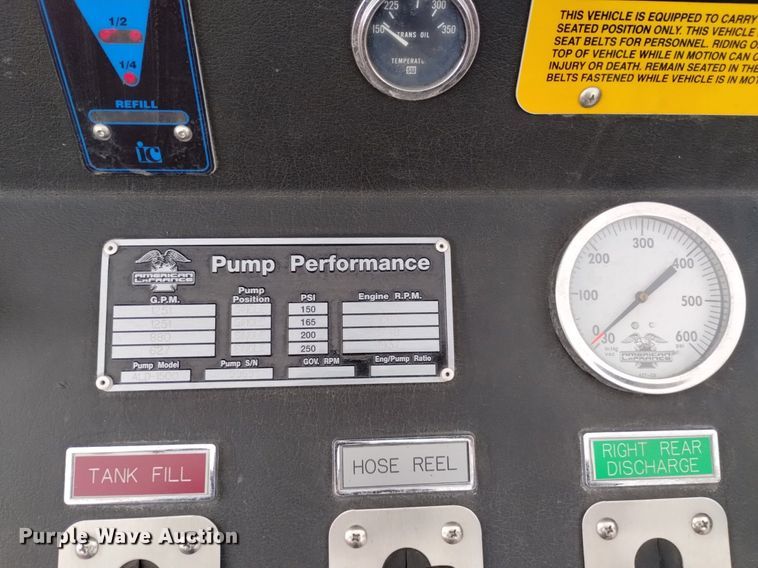 image for item DP3281 2001 Freightliner FL80  pumper fire truck